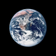 The Blue Marble photograph taken during the Apollo 17 mission